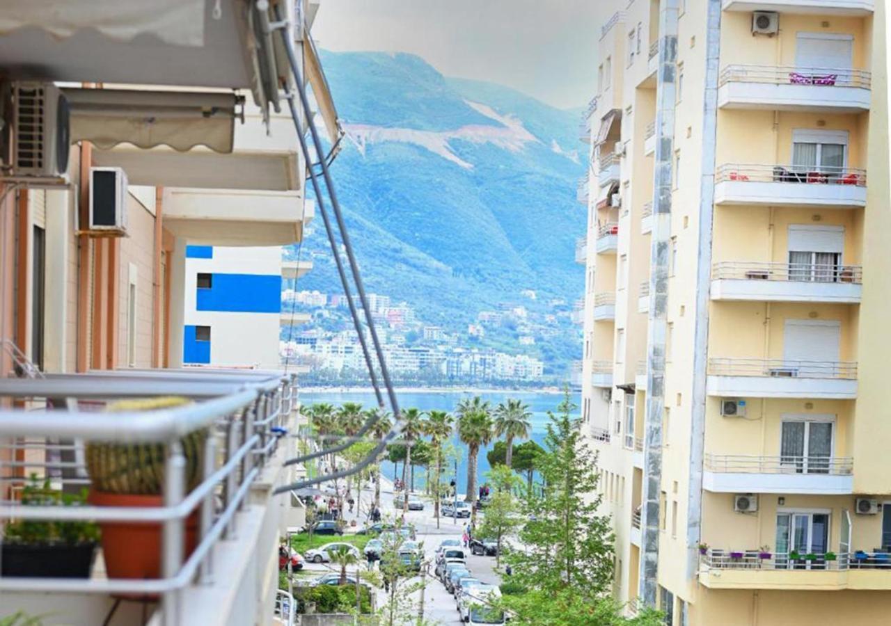Coastal Retreat - Beach Apartment Vlorë Buitenkant foto